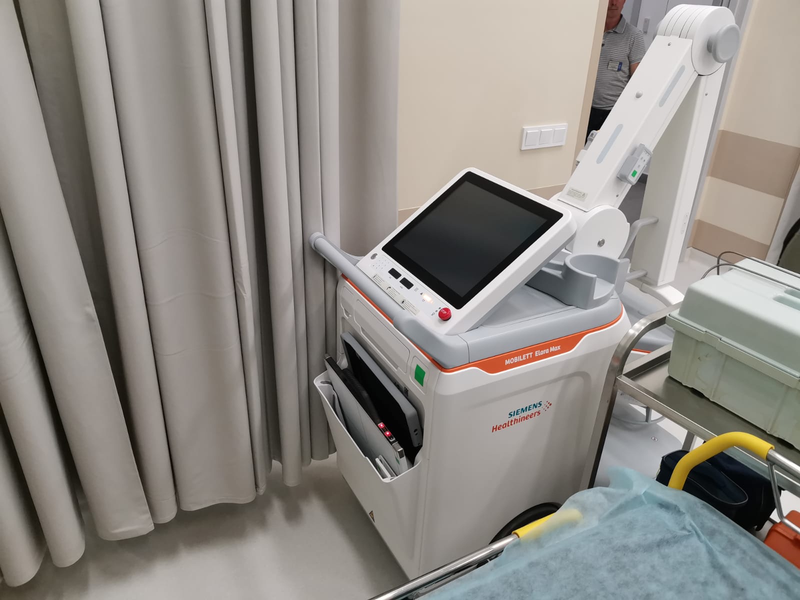 Мобильный рентген Mobilett Elara Max Siemens Healthineers Мобильный рентген Mobilett Elara Max Siemens Healthineers