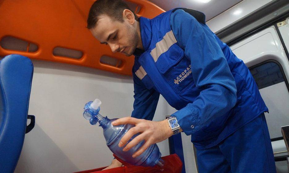 Врач СМП Андрей Горланов, Тюмень Врач СМП Андрей Горланов, Тюмень