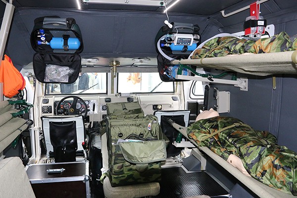 Бронированная скорая помощь Бронированная скорая помощь