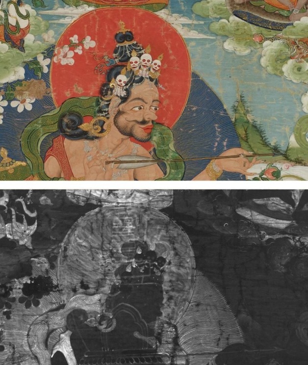 Рентгеновская лаборатория Британского музея. Рентгеновская лаборатория Британского музея.