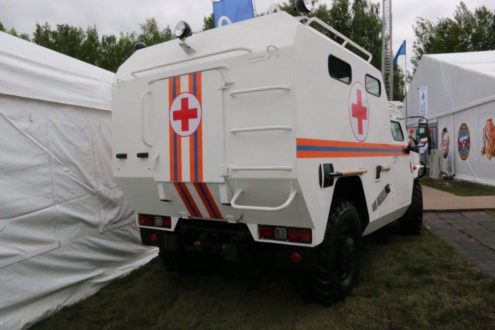 Бронированная скорая помощь Бронированная скорая помощь
