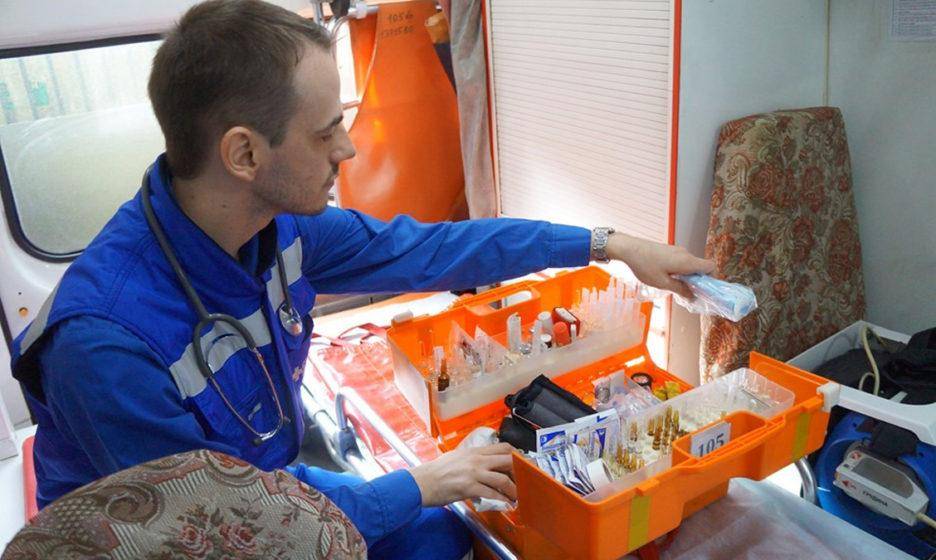 Врач СМП Андрей Горланов, Тюмень Врач СМП Андрей Горланов, Тюмень