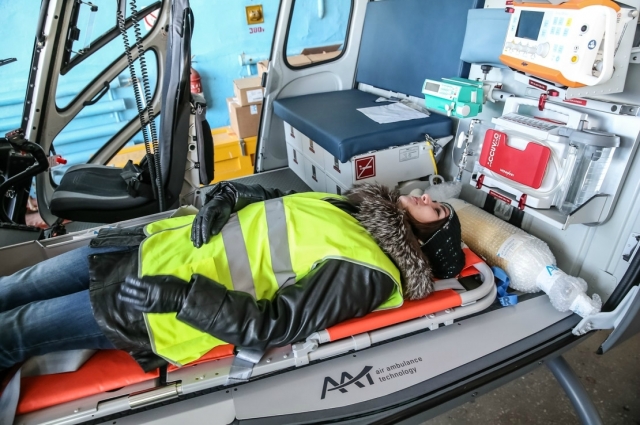 Авиационная скорая помощь Авиационная скорая помощь