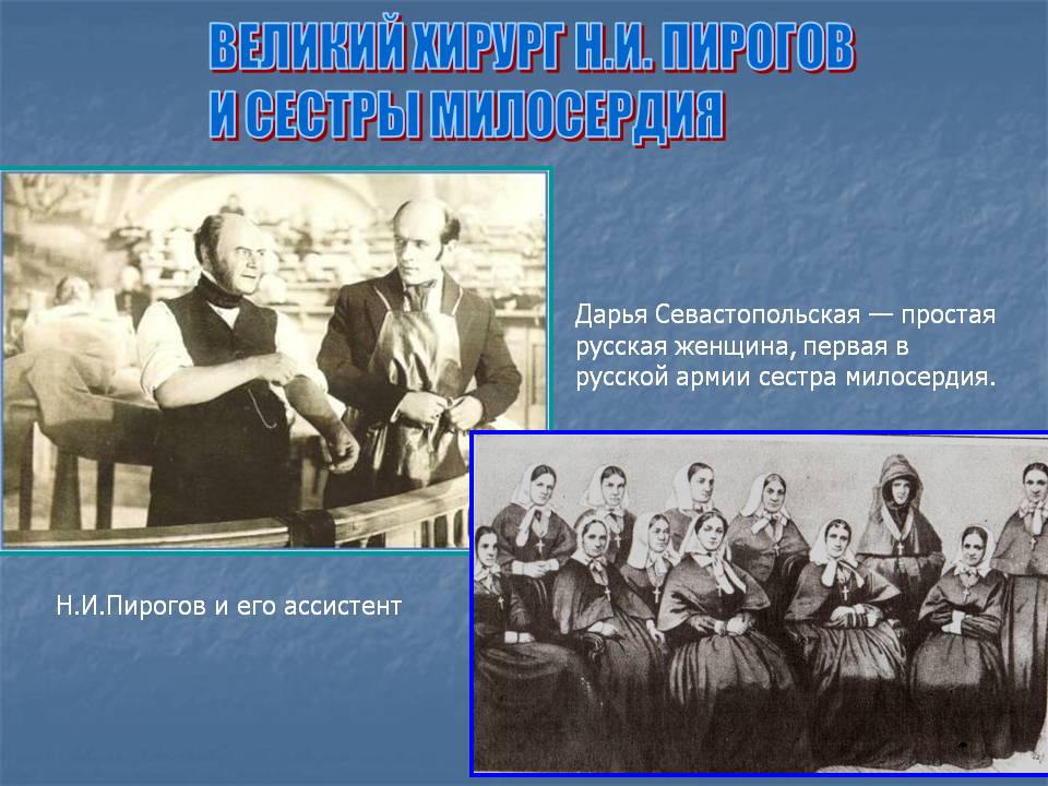 Николай Иванович Пирогов. Русский хирург и учёный -анатом, естествоиспытатель и педагог, профессор, создатель первого атласа топографической анатомии, основоположник русской военно-полевой хирургии, основатель русской школы анестезии. Тайный советник. Родился 25 ноября 1810 г. Умер 5 декабря 1881 г.