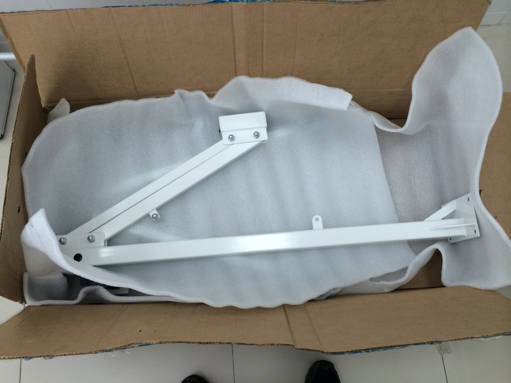 Укладка электрической стойки для рентгенаппарата Poskom PXP-60HF