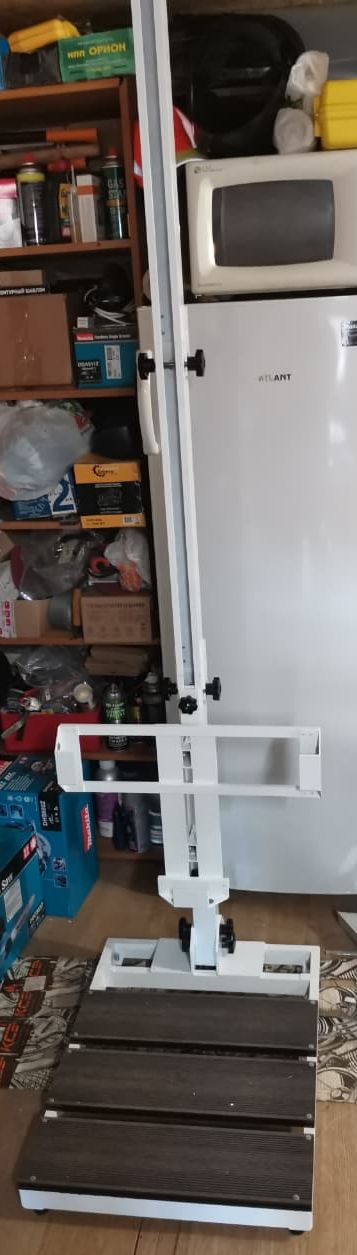 Грудная рентгеновская стойка МосРентген Центр