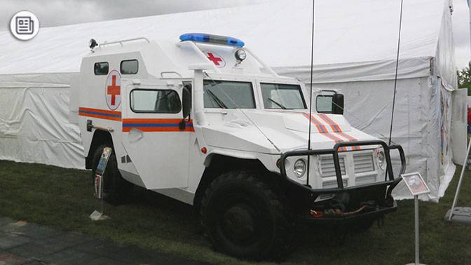 Бронированная скорая помощь Бронированная скорая помощь